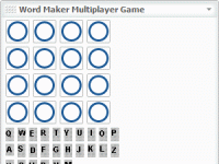 Word Maker, crucigrama multijugador para Google Desktop