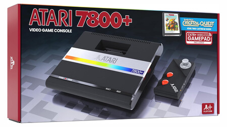 Atari 7800 Plus