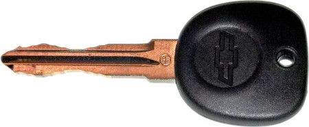 General Motors - llave de arranque