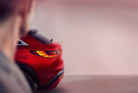 El Infiniti QX55 será el primer modelo nuevo de la marca en 3 años, y se anuncia con este teaser
