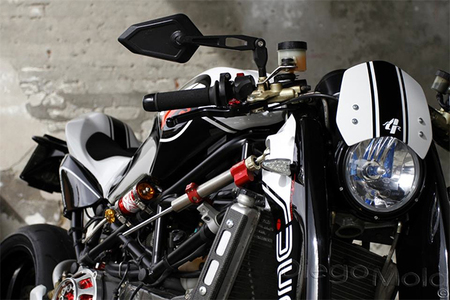 Ducati Monster S4R Tesio