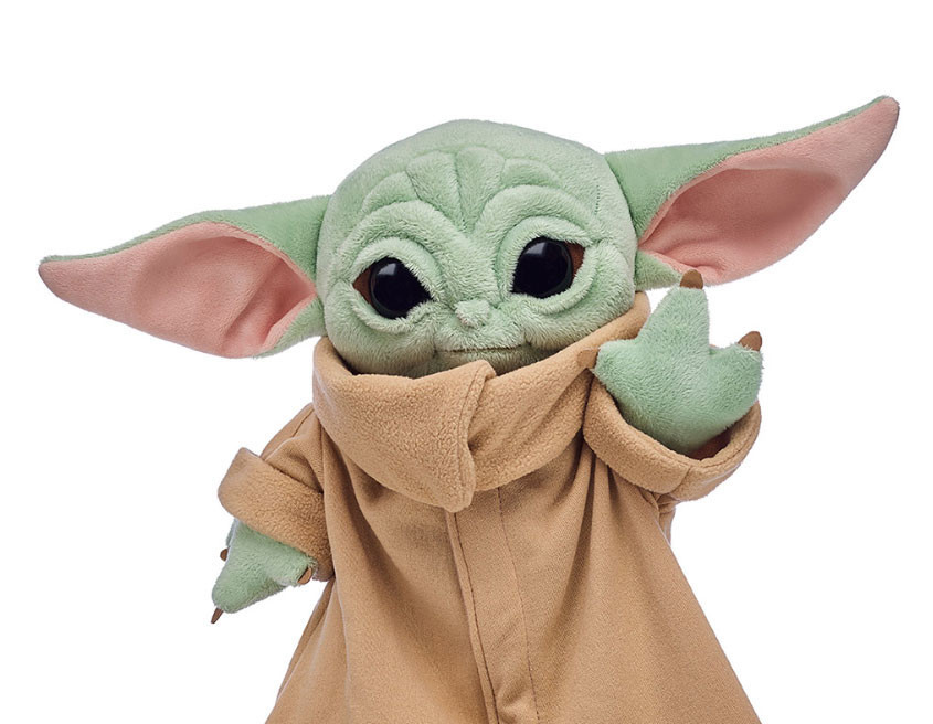 Los nuevos juguetes de Baby Yoda que Disney ha presentado en Nueva York