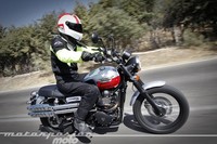 Triumph Scrambler, toma de contacto (ciudad, carretera, ficha técnica y galería)