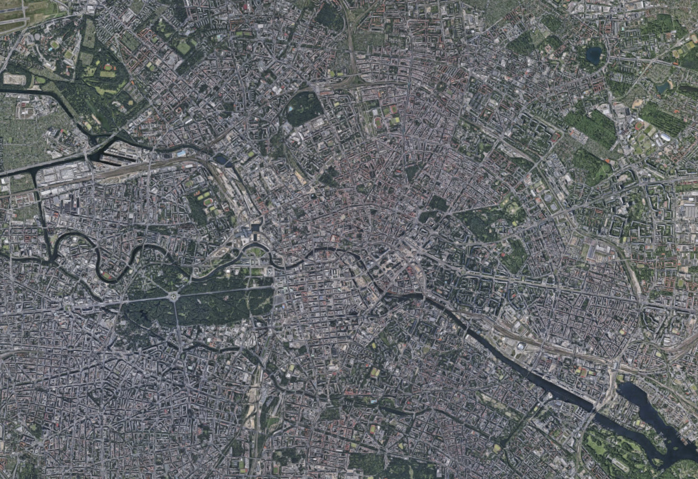 42 imágenes de satélite para disfrutar de la nueva alta definición de ...