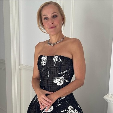 Gillian Anderson (56 años) apuesta por la naturalidad en sus redes sociales: "Es importante que otras mujeres nos vean fuera de la alfombra roja"