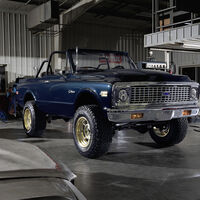Chevrolet Blazer K5 1971, Ringbrothers eleva el listón con este off-road restomod