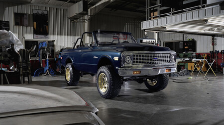 Chevrolet Blazer K5 1971, Ringbrothers eleva el listón con este off-road restomod