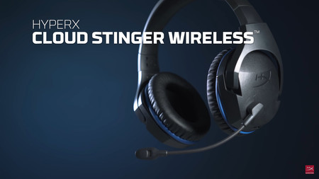 HyperX pone a la venta sus nuevos auriculares gaming, los Cloud Stinger Wireless