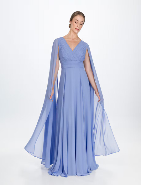 Vestido Largo Madrina Sonia Pena