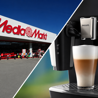 Café helado con solo pulsar un botón: esta cafetera superautomática Philips con molinillo integrado llega a MediaMarkt