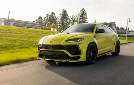Novitec exprime el V8 del Lamborghini Urus hasta los 782 CV, por si los 650 CV de serie no fueran suficientes