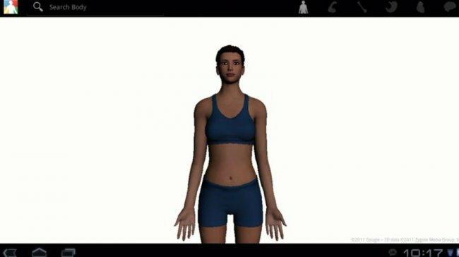 Google Body