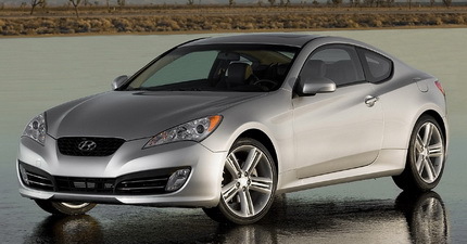 Hyundai Genesis Coupé, filtradas las fotos oficiales