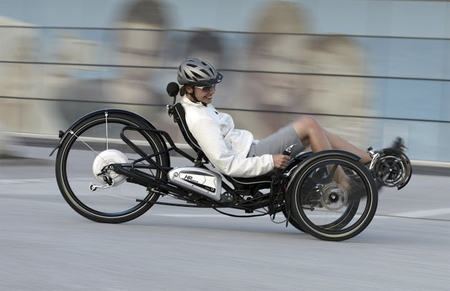 Scorpion fs 26 S-Pedelec : un triciclo eléctrico plegable