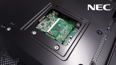 NEC integra la Raspberry Pi en sus paneles de televisión