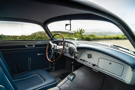 Maserati A6G/2000 Berlinetta Zagato interior