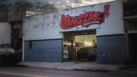 Metal flake, técnica y buen gusto por Minissale