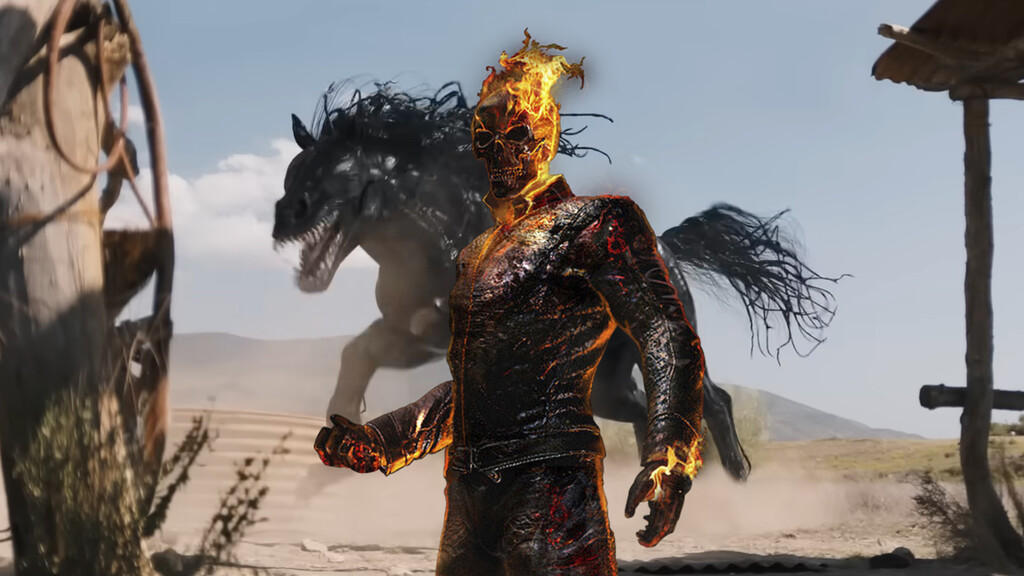 Venom se ha marcado un Ghost Rider en el tráiler de El Último Baile, ¿pero sabías que ambas bestias se han visto las caras en varias ocasiones? Venom se ha marcado un Ghost Rider en el tráiler de El Último Baile, ¿pero sabías que ambas bestias se han visto las caras en varias ocasiones?