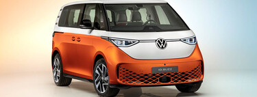 El Volkswagen ID. Buzz es el eterno Kombi en clave eléctrica con 204 CV