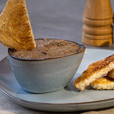 Receta de morteruelo de Cuenca, un clásico manchego para untar y disfrutar a base de carne