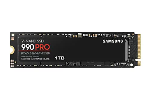 SAMSUNG Unidad de estado sólido 990 Pro M.2 1000 GB PCI Express 4.0 V-NAND MLC NVMe