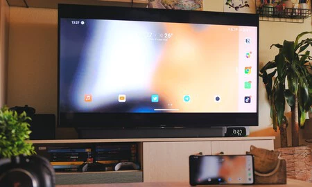 como enviar pantalla móvil televisor