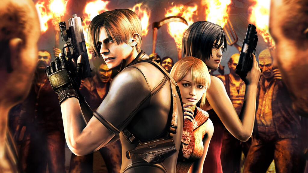 Resident Evil 4 sí que se pudo jugar con cámaras fijas al estilo clásico, pero fue un lujo que solo disfrutaron en Japón 