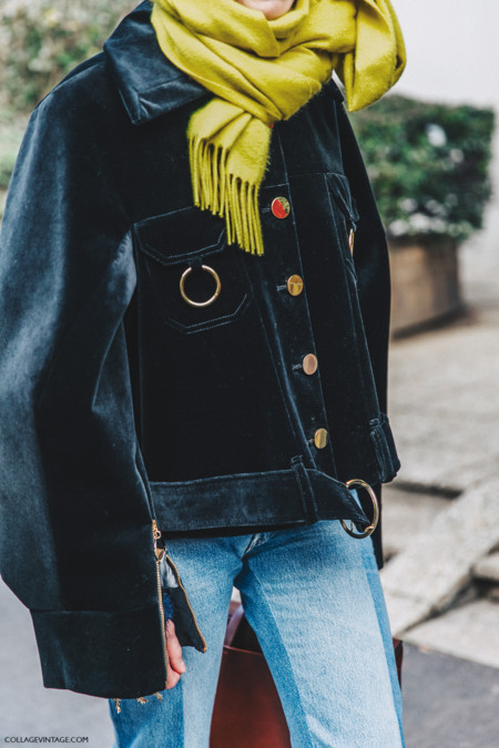 Pfw Paris Fashion Week Fall 2016 Street Style Collage Vintage Jacket 1 1