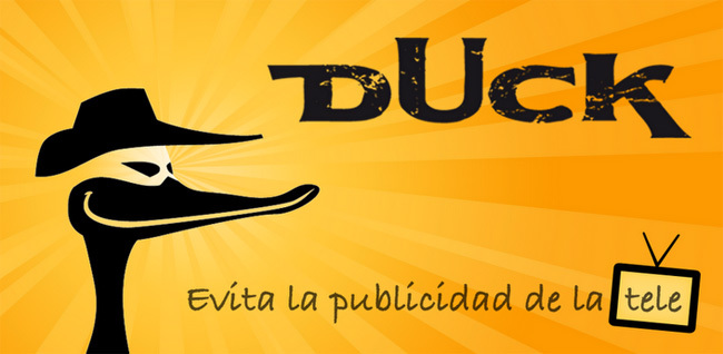 Duck, cazador de anuncios