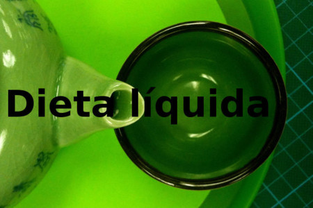 Dieta líquida. Análisis de dietas milagro (XXXIX)