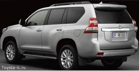 Toyota Land Cruiser 180 2014