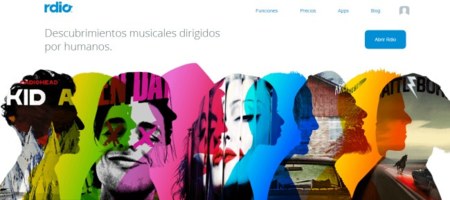 Rdio estrena plan gratuito en España