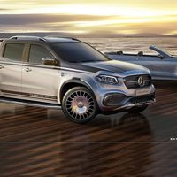 Esta Mercedes-Benz Clase X de 100.000 euros quiere ser la Maybach de los remolcadores de yates 