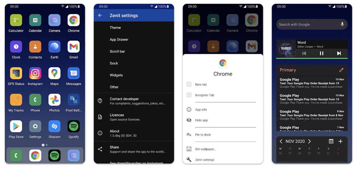19 launchers de Android que recomendamos probar este 2023