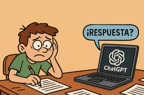 tiktok examenes chatgpt