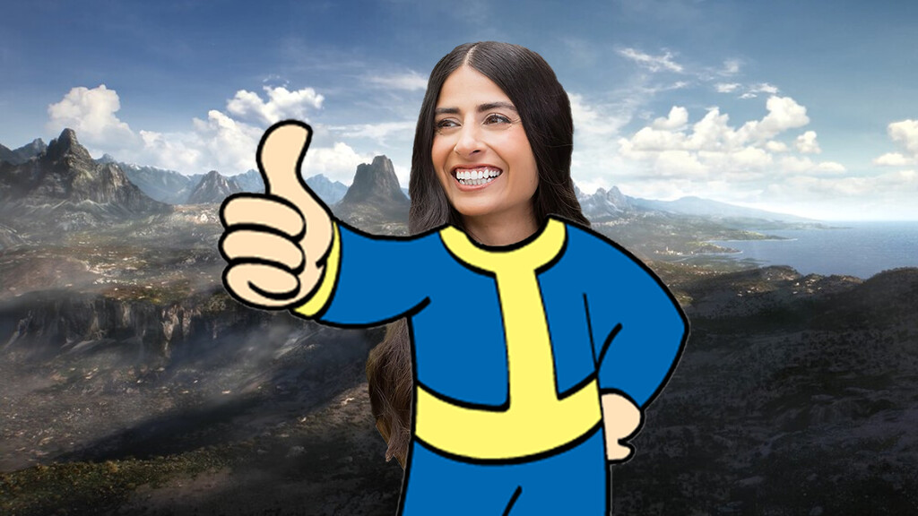 Asha Sharma ya ha visto gameplay de The Elder Scrolls VI: La escala es increíble
