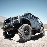 Land Rover Himalaya Spectre Defender: el 4x4 que te convertirá en el supervillano de Bond