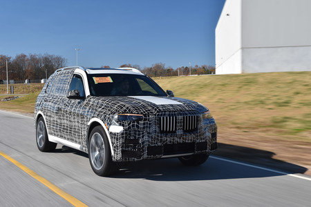 BMW X7, primeras unidades preserie