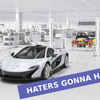 Tras el híbrido McLaren P1, el primer superdeportivo eléctrico puro de McLaren ya está en el horno