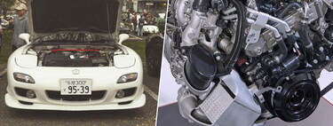 “Quería enfadar un poco”: ese es el único motivo sensato para embutir un motor diésel a un Mazda RX-7. Y ya hay quien lo ha probado