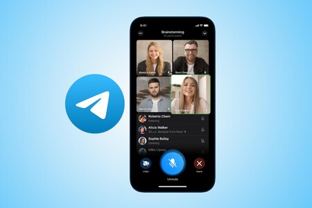 Cómo hacer videollamadas grupales en Telegram