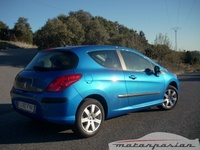 Ford Focus Coupé contra Peugeot 308 3p, comparativa (parte 4)
