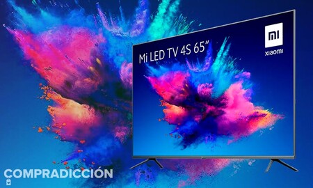 Las smart TV de 65 pulgadas de Xiaomi vuelve a estar de oferta en MediaMarkt: lleva Android TV y un descuento de 150 euros