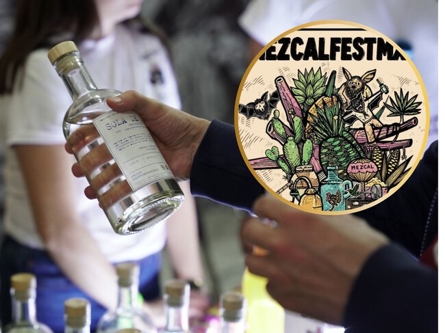 Este fin de semana llega Mezcalfest.mx 2026 a CDMX: mezcales artesanales de todo México, comida, arte y música sonidera