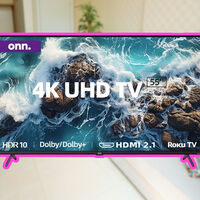 Walmart tiene a precio de remate la pantalla con Roku ideal para tu sala: TV Onn 4K de 55 pulgadas 