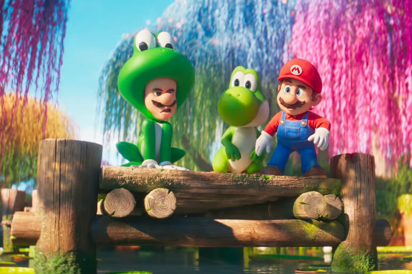 'Super Mario Galaxy' sigue dominando la taquilla sin problemas, pero eso no significa que el cine para adultos esté perdiendo dinero. Todo lo contrario, de hecho