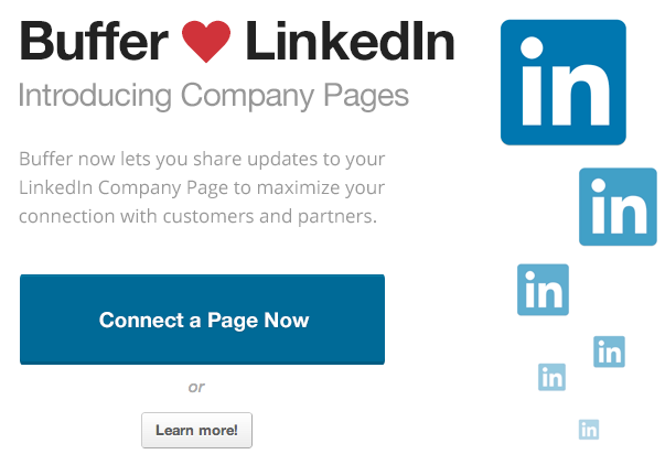Buffer LinkedIn