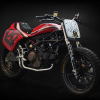 Carrocería de fibra de carbono, estilo setentero y sólo 157 kg para estas 5 exclusivas Ducati Monster 900 