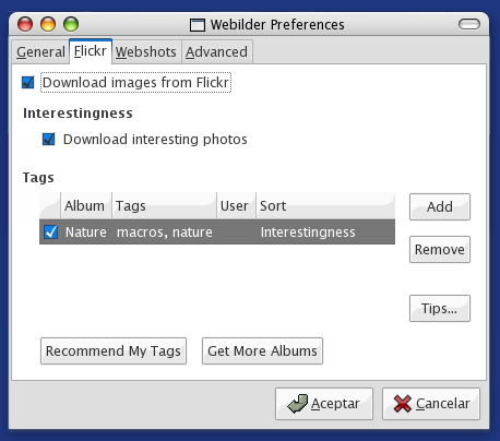 Webilder