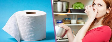 El insólito truco que pocos conocen para los malos olores de la nevera: un rollo de papel higiénico
